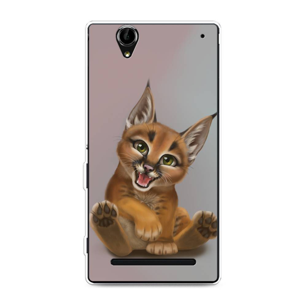 

Чехол Awog на Sony Xperia T2 Ultra "Малыш рыси", Разноцветный, 50950-1