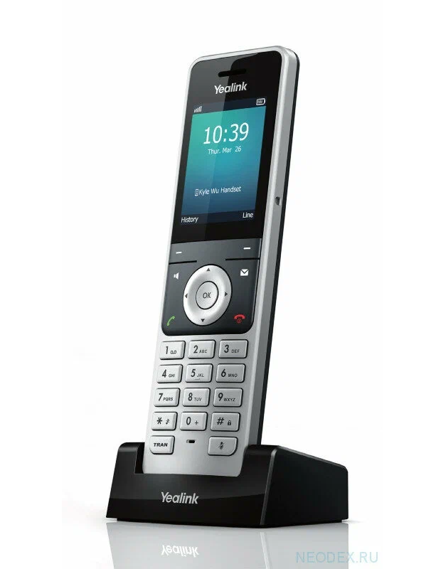 

IP-телефон Yealink W56H серебристый, W56H