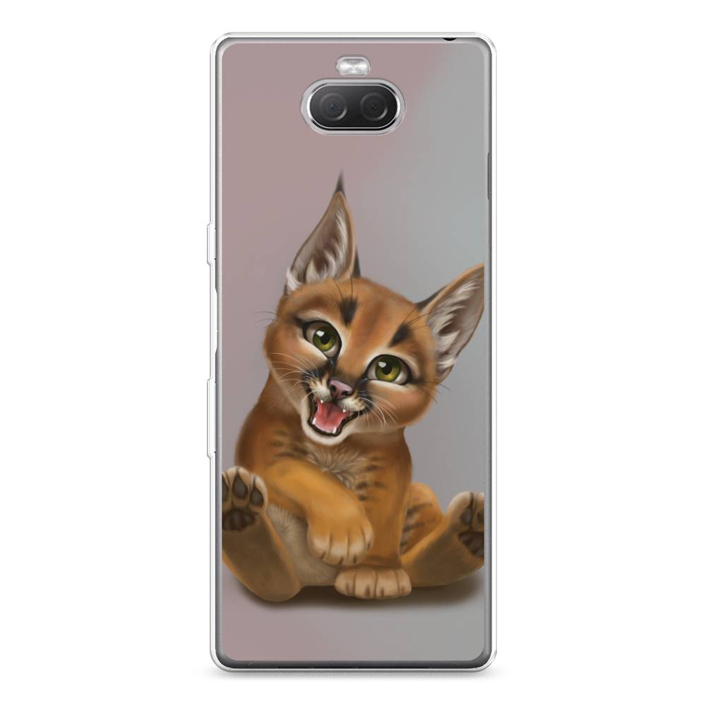 

Силиконовый чехол "Малыш рыси" на Sony Xperia 10 Plus, 54150-1