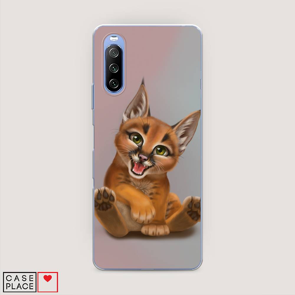 

Чехол Awog на Sony Xperia 10 III "Малыш рыси", Разноцветный, 54950-1
