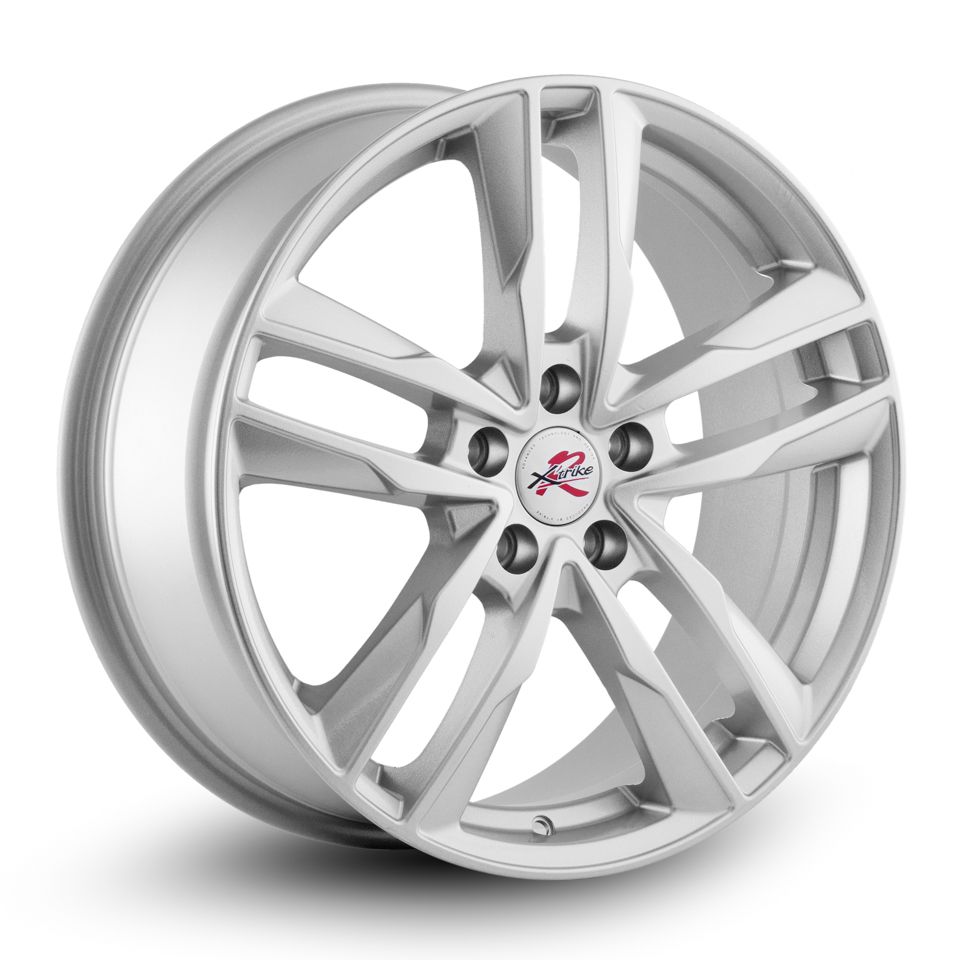 

Колесный диск X'trike RST R128 (HS) 7.5xR18 ET50.5 5*108 D63.4, Серебристый
