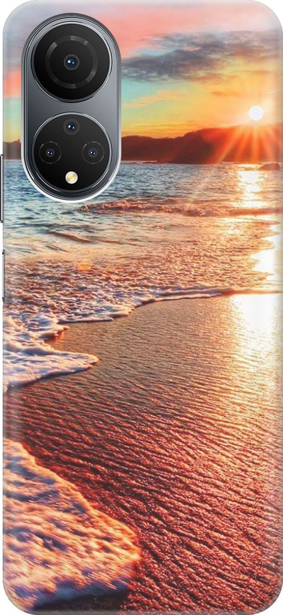 

Силиконовый чехол на Honor X7 "Залитый светом пляж", Оранжевый;коричневый, 158552