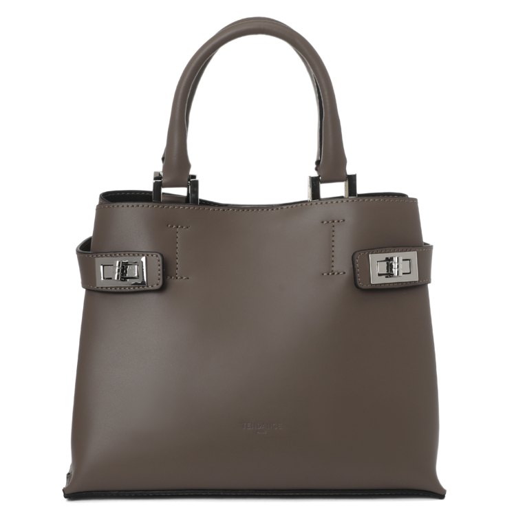 

Сумка тоут женская Tendance PN518 SMALL, серо-коричневый, PN518 SMALL