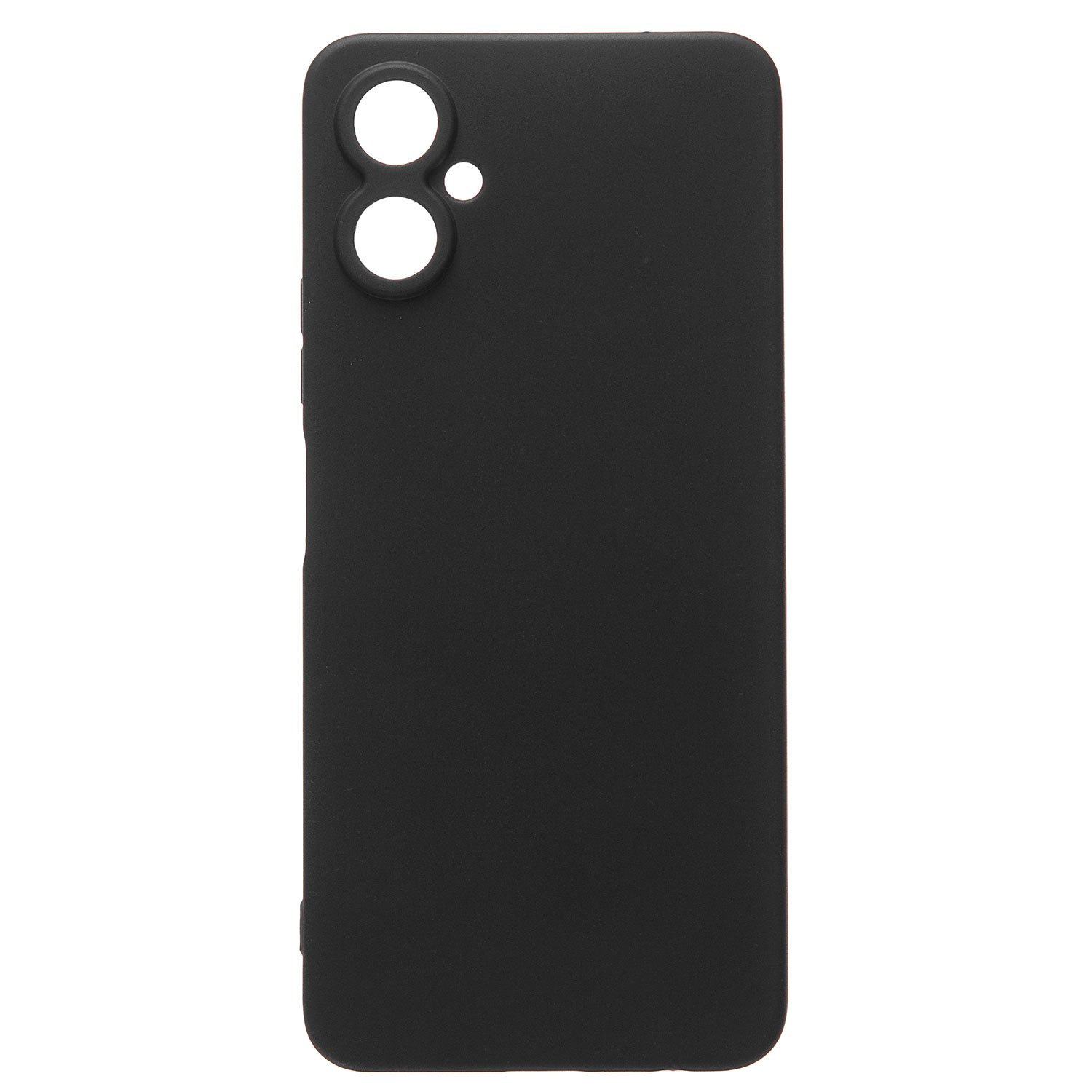 

Чехол Tecno Camon 19 Neo (CH6i) силиконовый матовый №7 <черный>