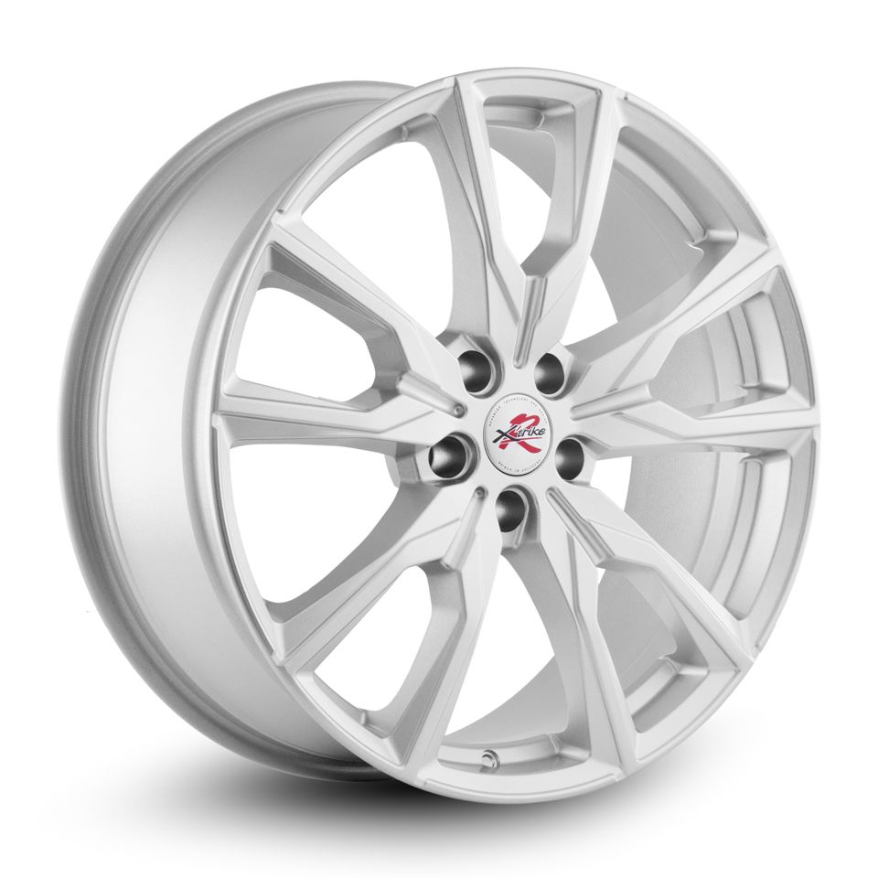 

Колесный диск X'trike RST R012 (HS) 8.0xR20 ET30 5*114.3 D60.1, Серебристый