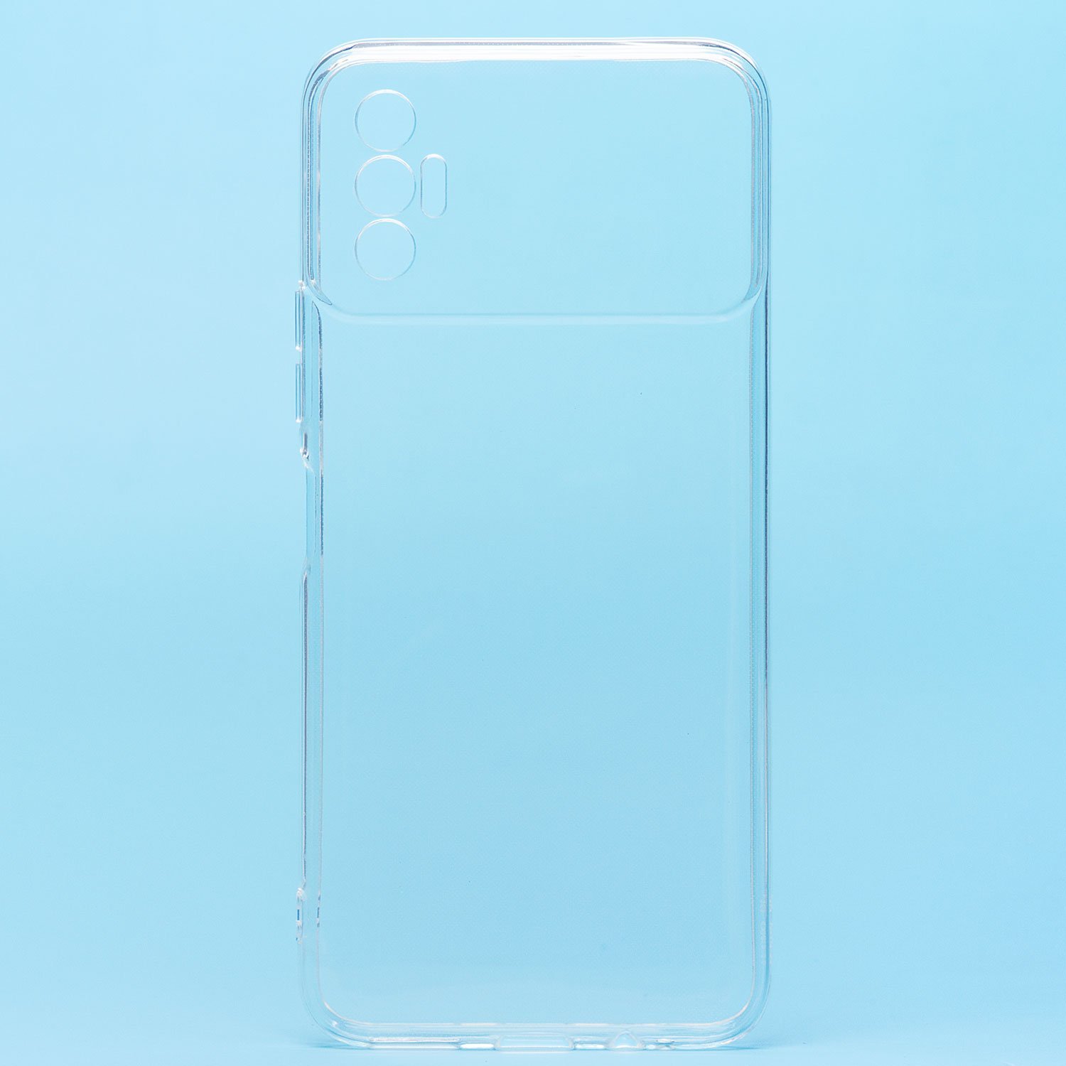 

Чехол Tecno Spark 8P (KG7n) силиконовый ультратонкий <прозрачный>