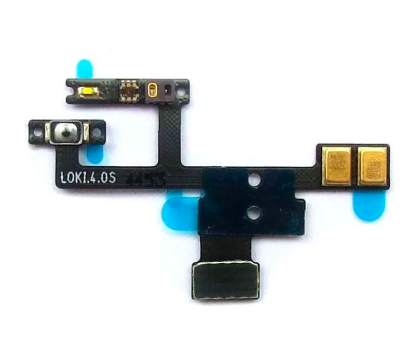 

Шлейф для Meizu MX4 Pro с кнопкой включения и микрофоном