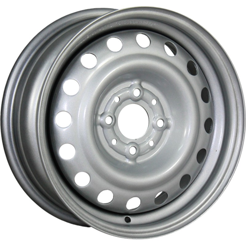 

Колесный диск Swortech (S) 7xR17 ET38 5*114.3 D67.1, Серебристый