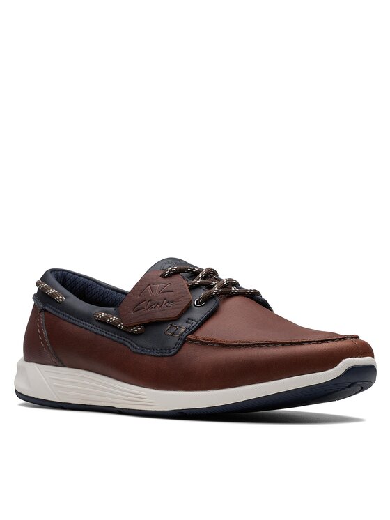 Топсайдеры мужские Clarks ATL Sail Go 26170335 синие 46 EU