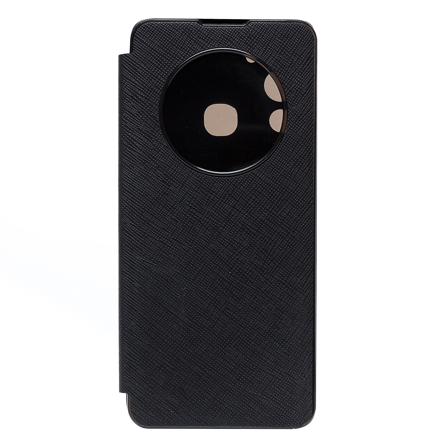 

Чехол Infinix Hot 12i флип боковой кожзам №4 <черный>