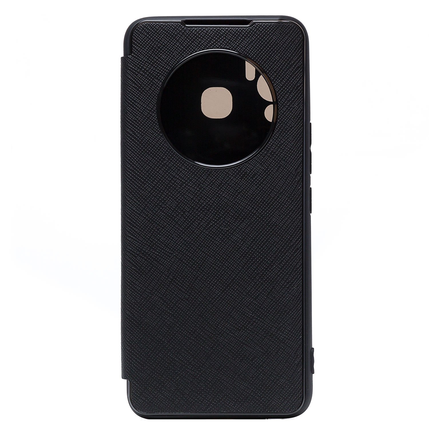 

Чехол Infinix Hot 12 Play флип боковой кожзам №4 <черный>