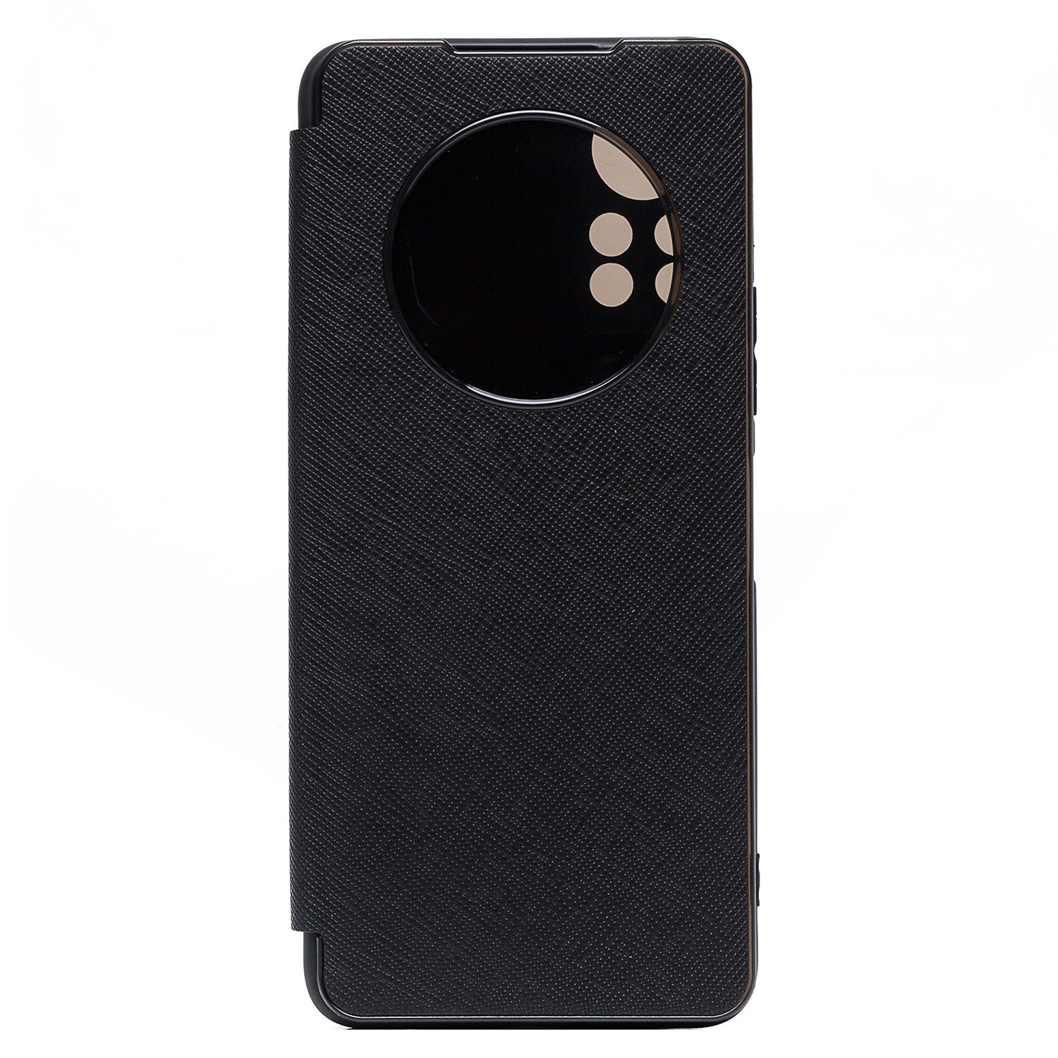 

Чехол Infinix Hot 11S флип боковой кожзам №4 <черный>