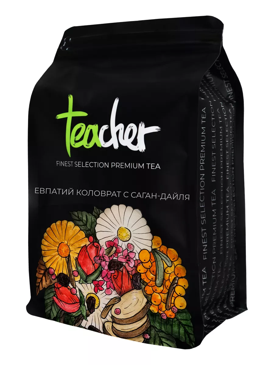 

Чай Teacher евпатий коловрат травяной премиум 500 г