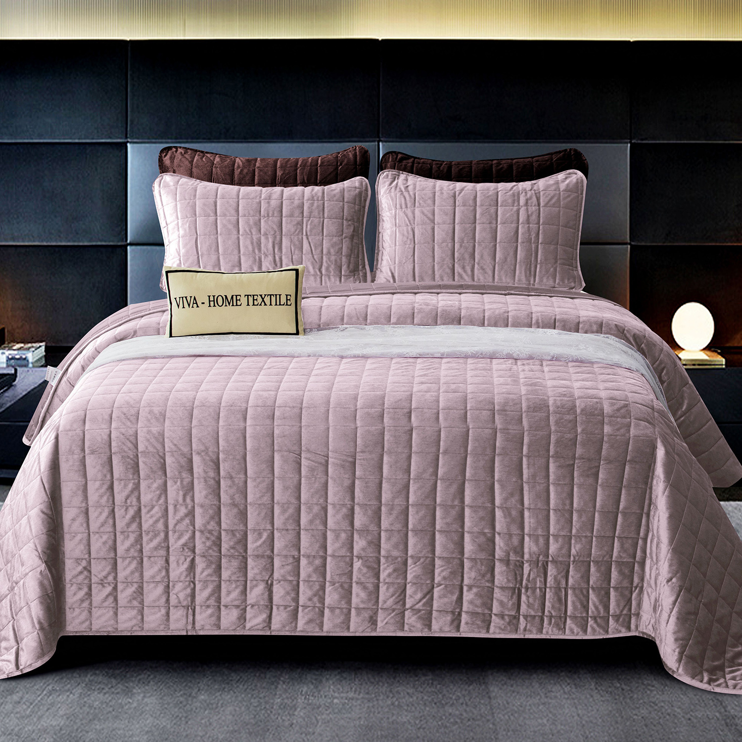 

Ситрейд покрывало OVL013, 240х260 см, наволочки 50х70 (2шт)