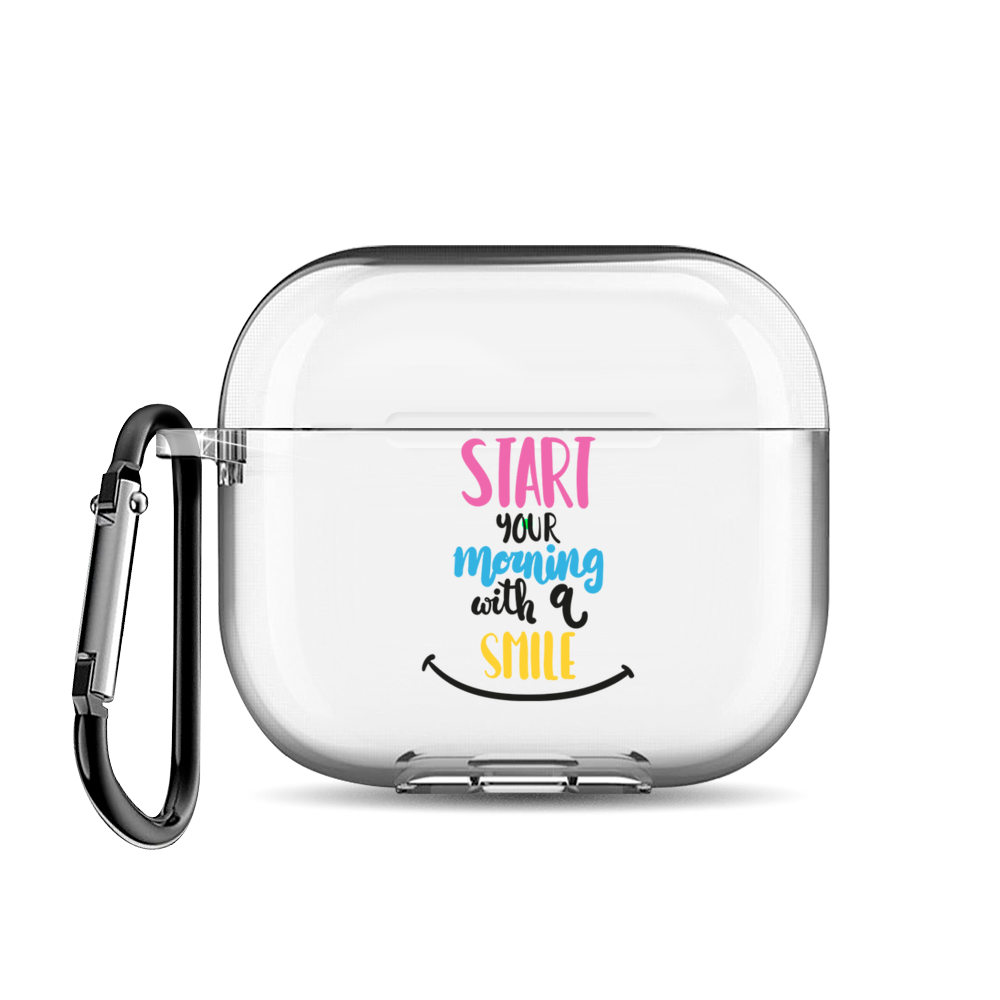 

Чехол для наушников AirPods 3 "Start your morning with a smile", AIPC-430-9E-1