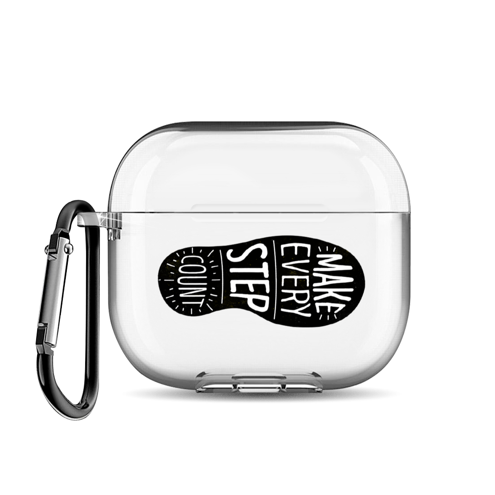 

Чехол для наушников AirPods 3 "Make every step count", AIPC-430-9E-1