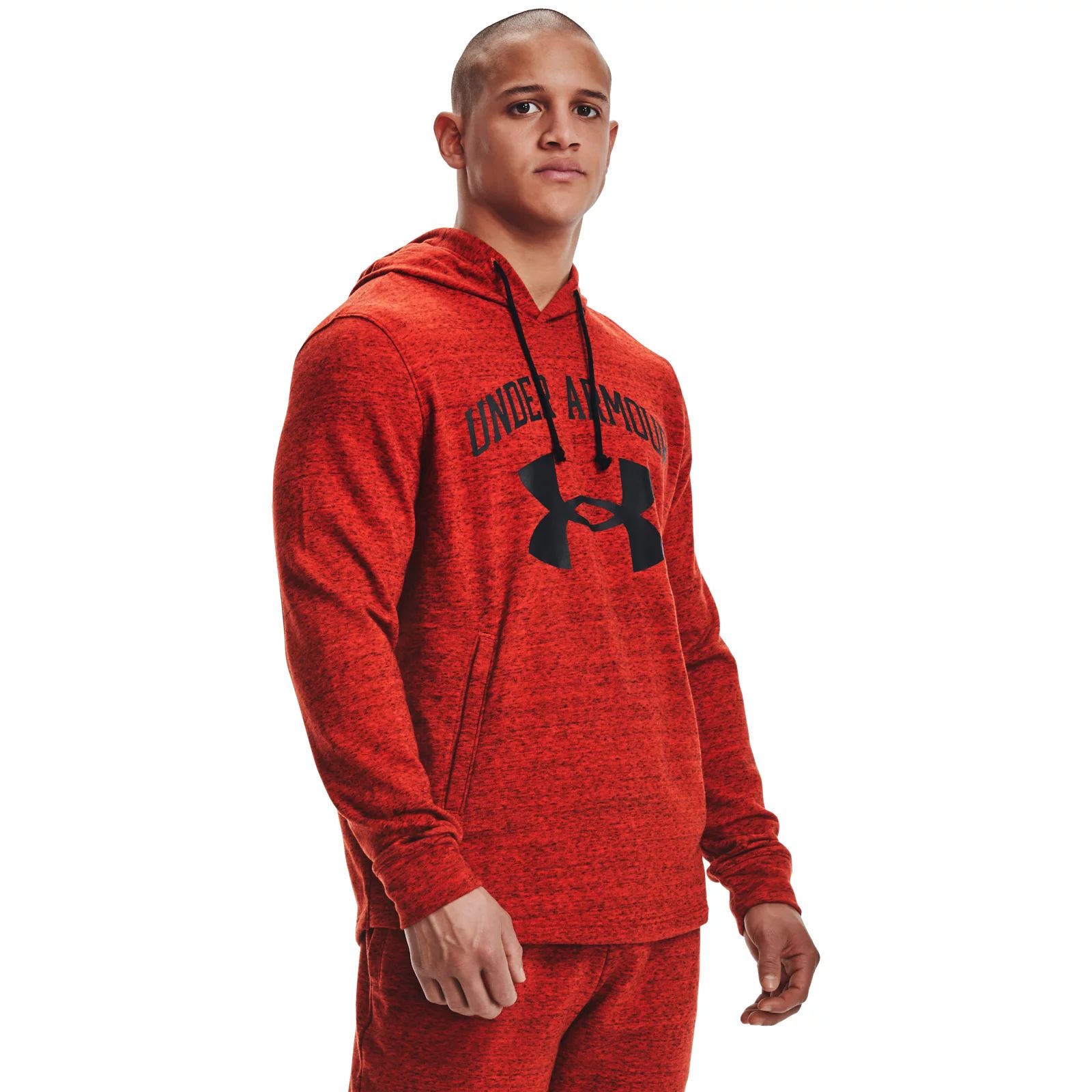 фото Толстовка мужская under armour 1361559 красная s/m