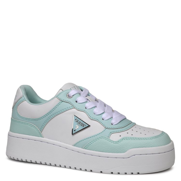 

Кеды женские Guess FLJMR4ELE12 белые 39 EU, Белый, FLJMR4ELE12