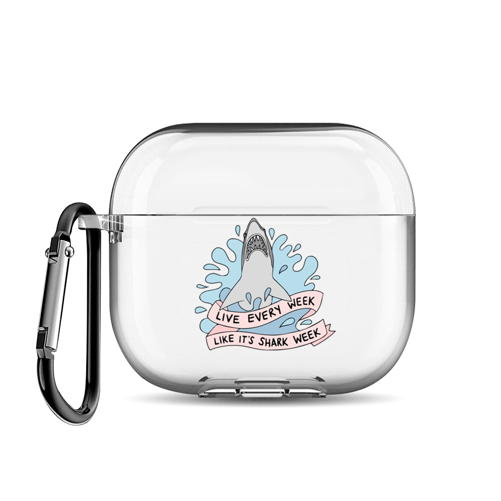 

Чехол для наушников AirPods 3 "Live every week", AIPC-430-9E-1