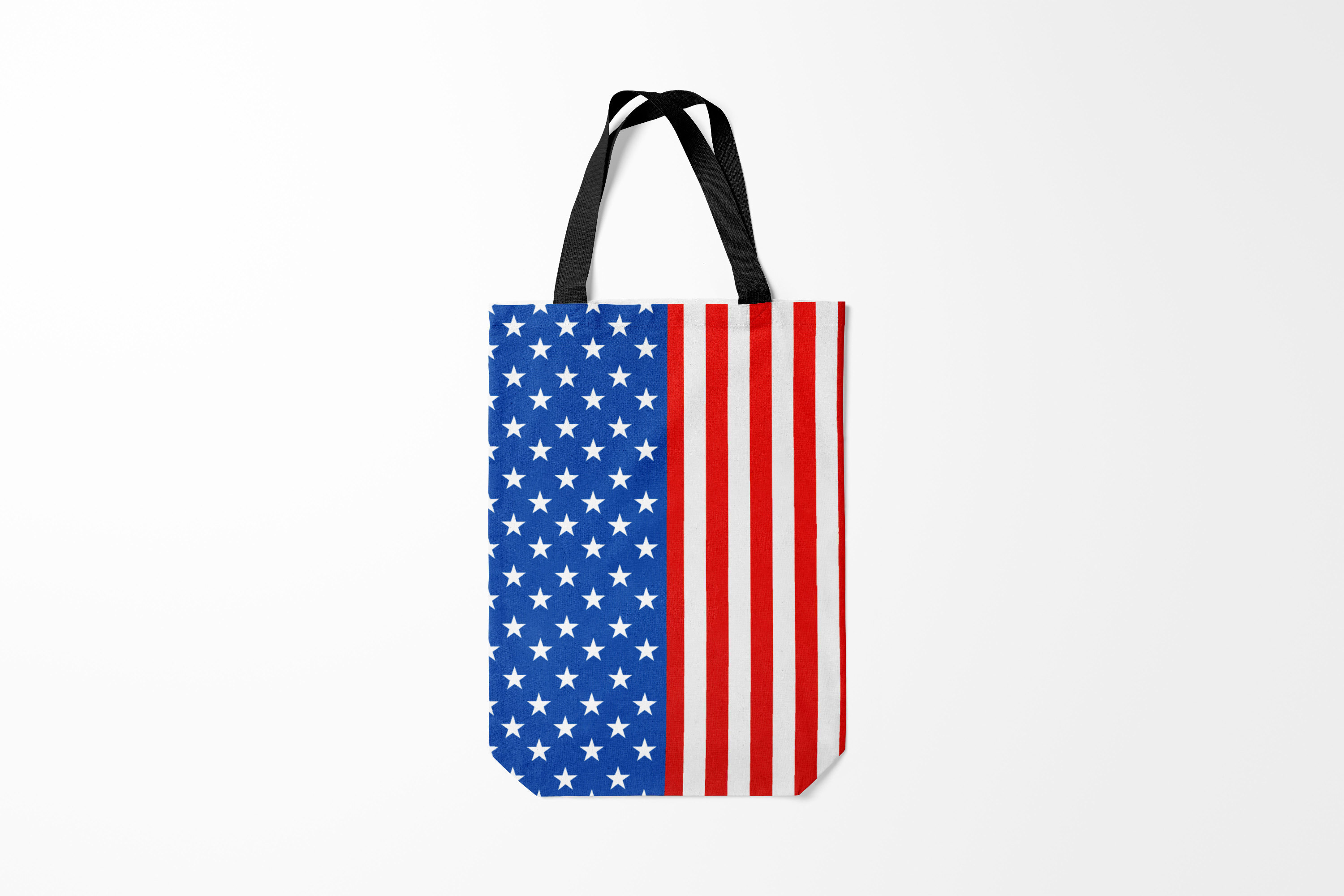 

Сумка шoппер унисекс Burnettie США Американский Флаг, разноцветный, США Американский Флаг