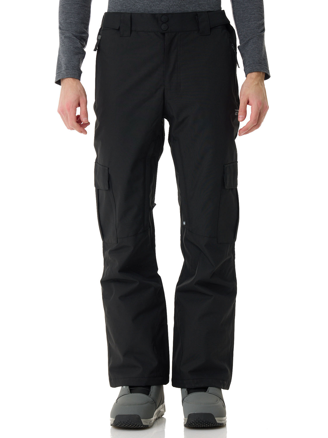 

Брюки сноубордические Rehall Buzz-R Black (us:XL), Черный, Buzz-R
