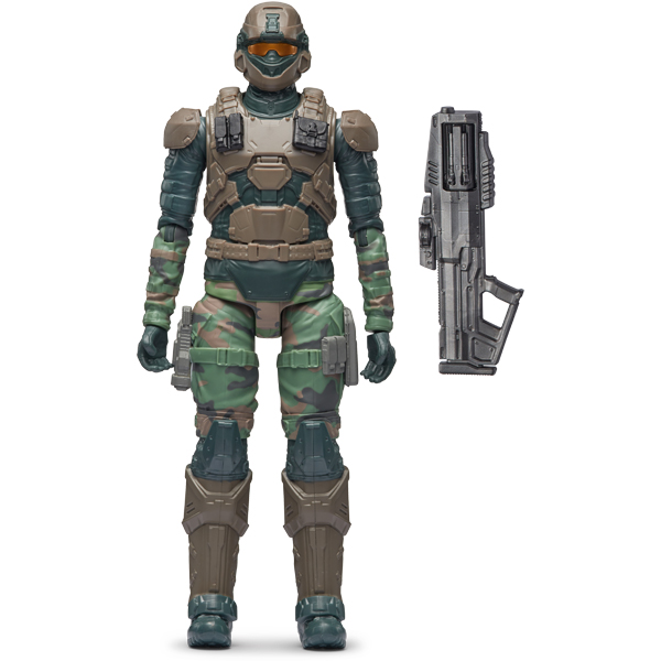 

Фигурка героя HALO UNSC Marine B 12 с аксессуарами HALO HLW0025