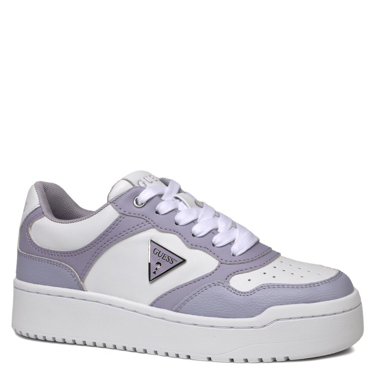 

Кеды женские Guess FLJMR4ELE12 белые 37 EU, Белый, FLJMR4ELE12