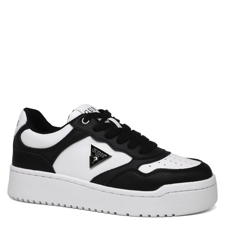 

Кеды женские Guess FLJMR4ELE12 белые 41 EU, Белый, FLJMR4ELE12