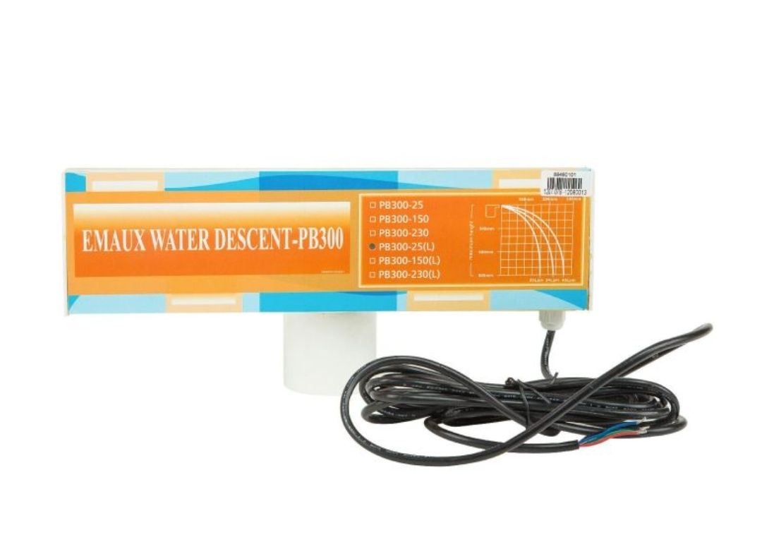 

Стеновой водопад Emaux PB 300-150(L) с LED подсветкой, Белый
