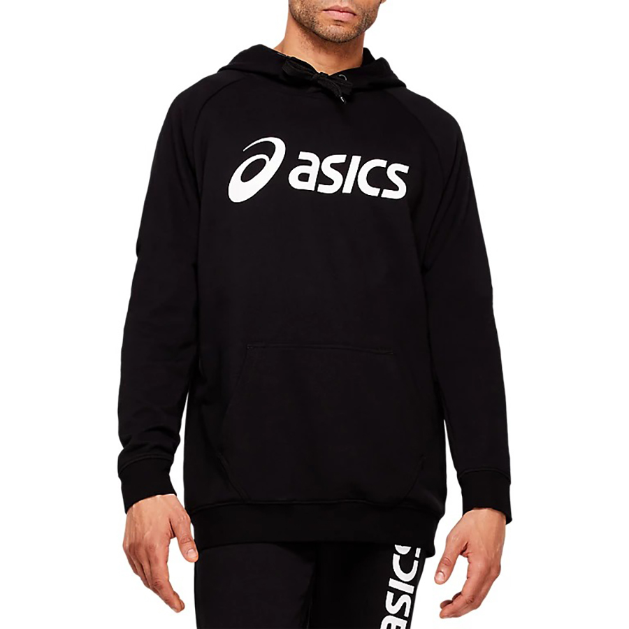 

Худи мужское Asics 2031A984-001 черное XL, 2031A984-001