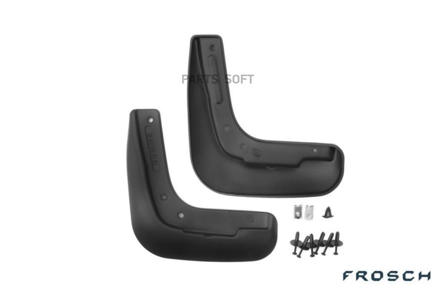 

Комплект Брызговиков Передние Ford Mondeo, 2015-> 2 Шт. (Полиуретан) FROSCH арт. NLF1666F1