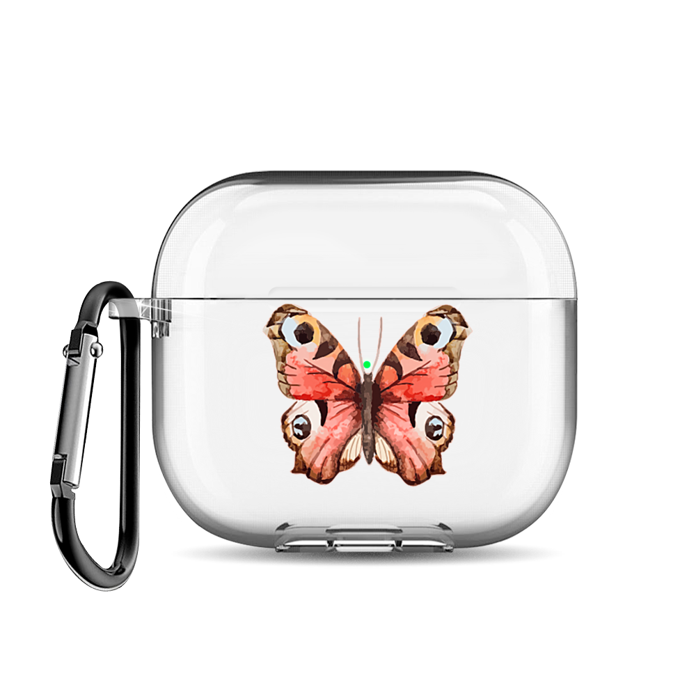 

Чехол для наушников AirPods 3 "Бабочки в ряд 2", AIPC-430-9E-1
