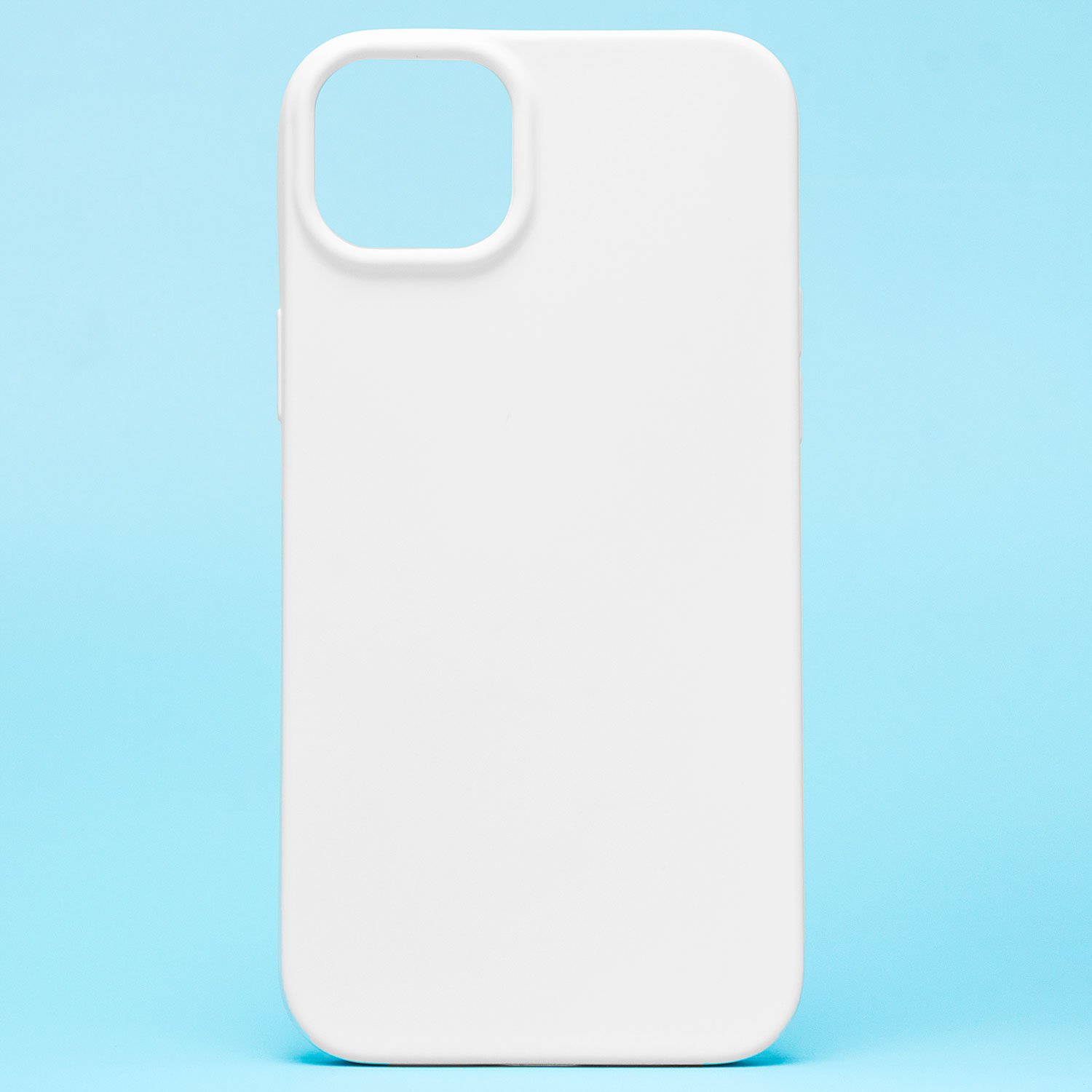 

Чехол iPhone 14 Plus силиконовый Soft Touch 2 <белый>, iPhone 14 Plus
