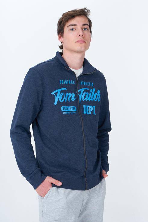 

Толстовка мужская TOM TAILOR 1024320 разноцветная 54 RU, 1024320