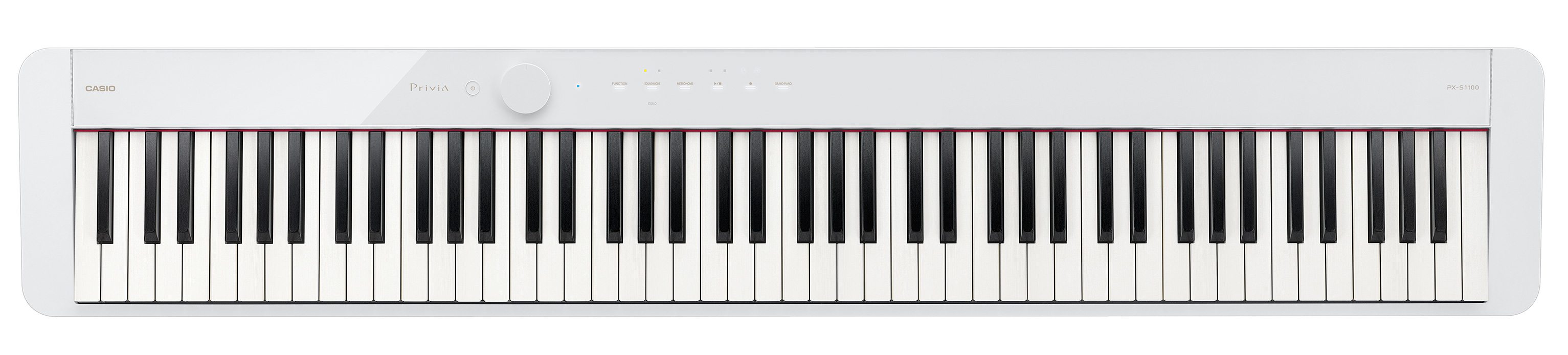 

Цифровое пианино CASIO PX-S1100WE, Белый