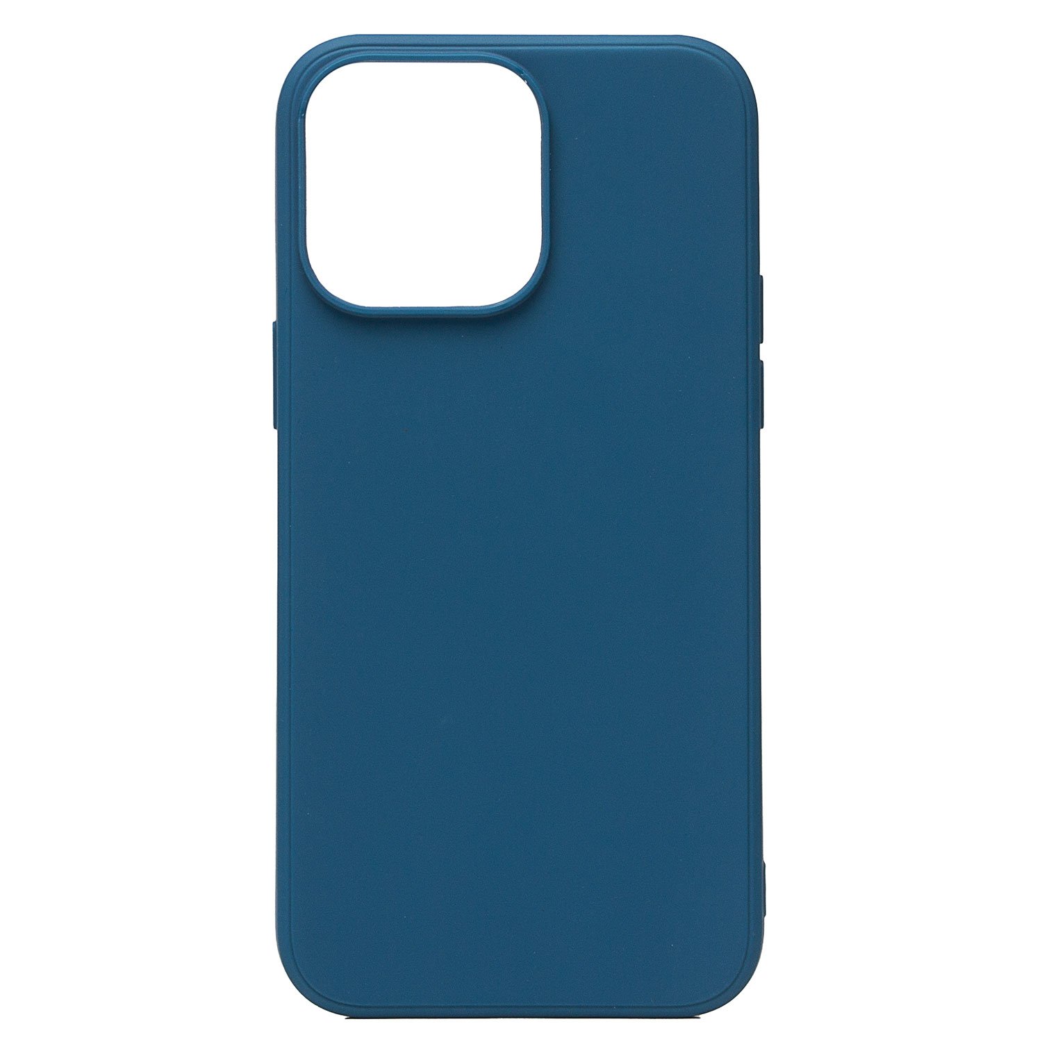 

Чехол iPhone 14 Pro силиконовый Soft Touch 2 <синий>