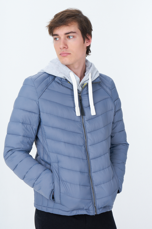 

Куртка мужская TOM TAILOR 1024068 серая 54 RU, 1024068