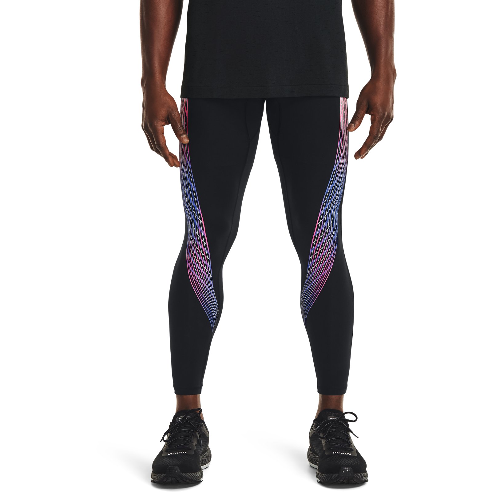 фото Тайтсы мужские under armour 1365674-001 черные xl