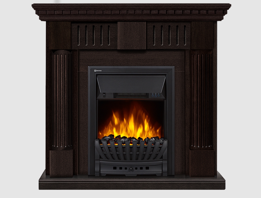 

Портал Firelight Colonna Classic шпон венге, Коричневый, Сolonna Cl V