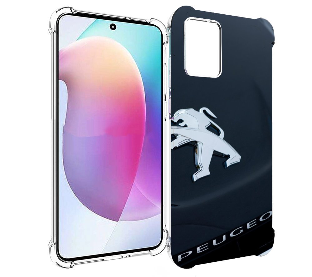 

Чехол MyPads пежо peugeot 2 для Motorola Edge 30 Neo, Прозрачный, Tocco