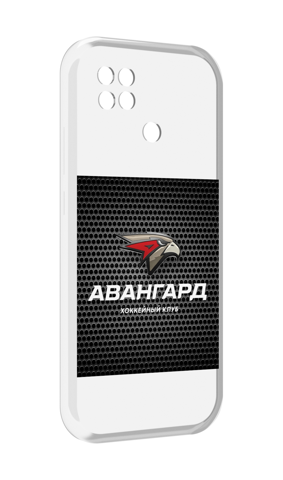 

Чехол MyPads авангард омск для Xiaomi Poco C40, Прозрачный, Tocco