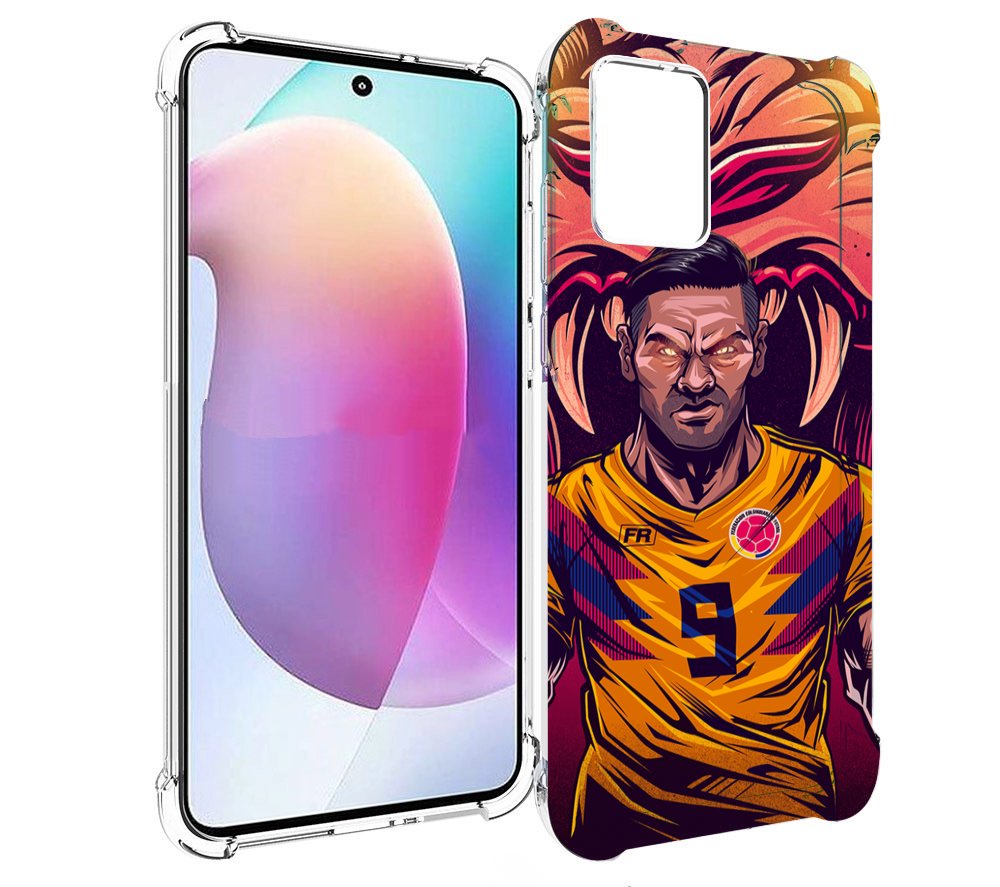 

Чехол MyPads парень-тигр-красный для Motorola Edge 30 Neo, Прозрачный, Tocco