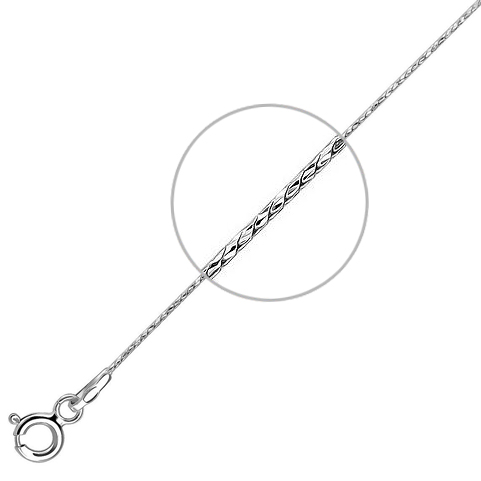 

Цепочка из серебра 50 см Эстет Н3Ц751870R108030, Н3Ц751870R108030
