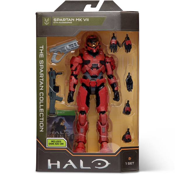 

Фигурка героя HALO MP Armor A 6.5, с аксессуарами, HLW0020