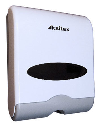 Диспенсер для листовых полотенец Z- сложения Ksitex TH-603W