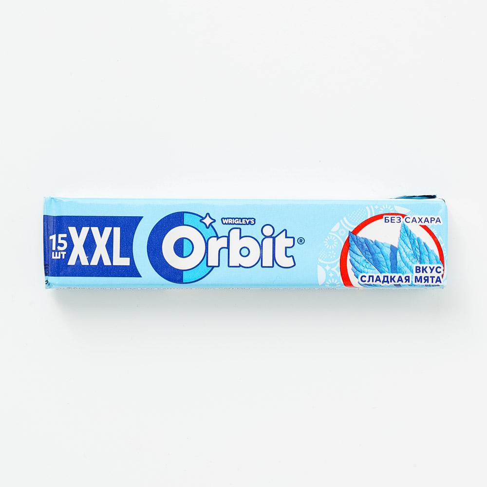 Резинка жевательная Orbit XXL сладкая мята, без сахара, 20,4 г
