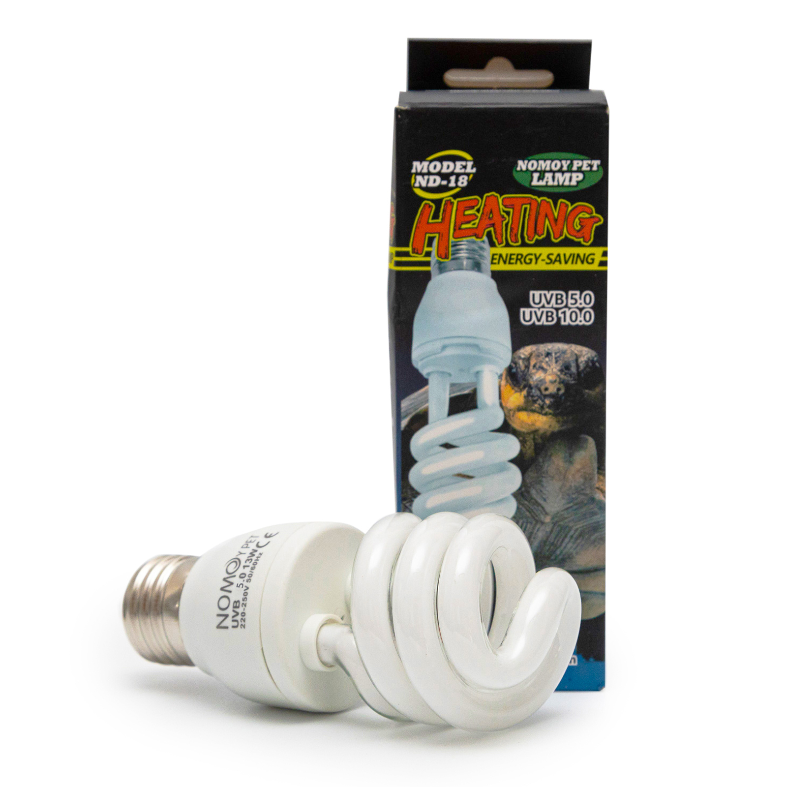 Ультрафиолетовая лампа для террариума Nomoy-Pet Е27, UVB 5.0, 13W