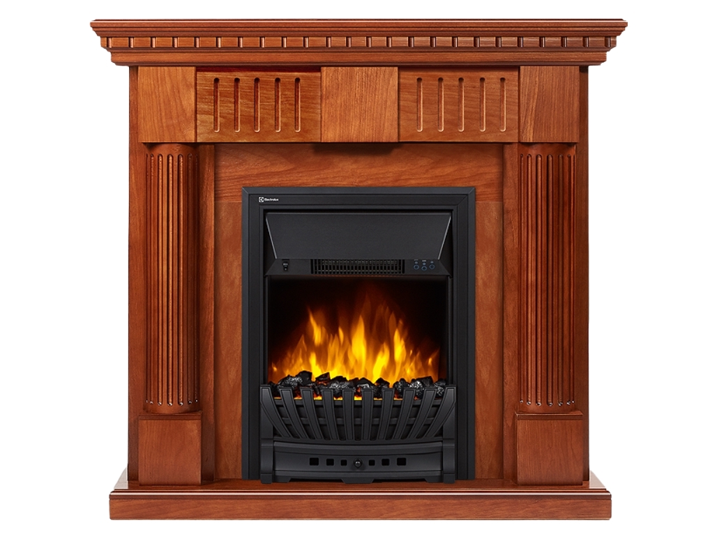 

Портал Firelight Colonna Classic шпон дуб, Коричневый, Сolonna Cl O