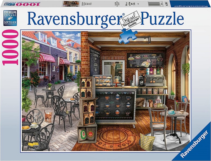 

Пазл Ravensburger 1000 Причудливое кафе, арт.16805