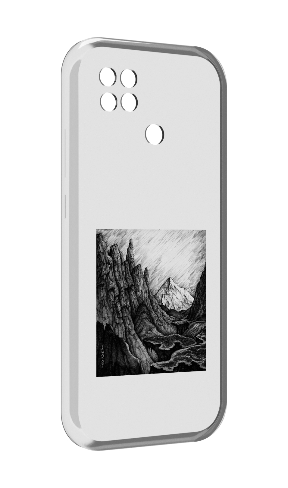 

Чехол MyPads Ямакаса Мияги и Энди Панда для Xiaomi Poco C40, Прозрачный, Tocco